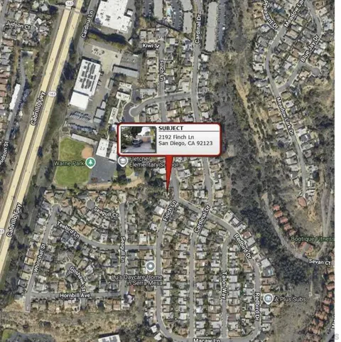 2192 Finch Ln, San Diego, CA 92123 - #: 260003878