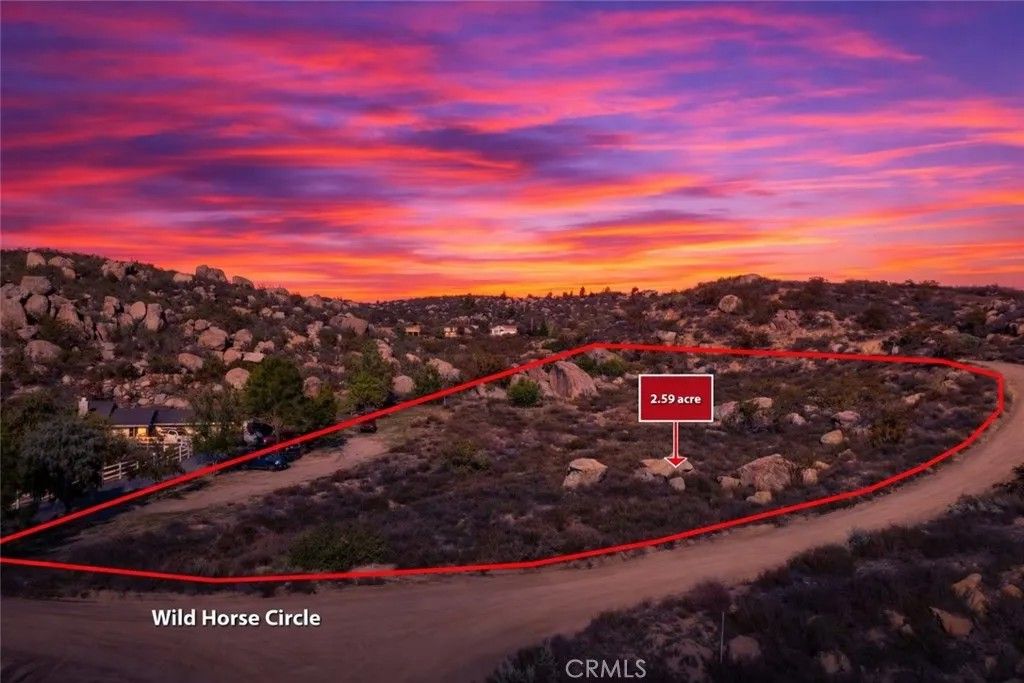 Photo of 0 Wild Horse Circle, Aguanga, CA 92356 (MLS # IV25281308)