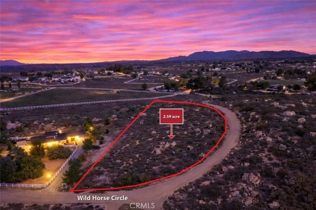 Photo of 0 Wild Horse Circle, Aguanga, CA 92356 (MLS # IV25281308)