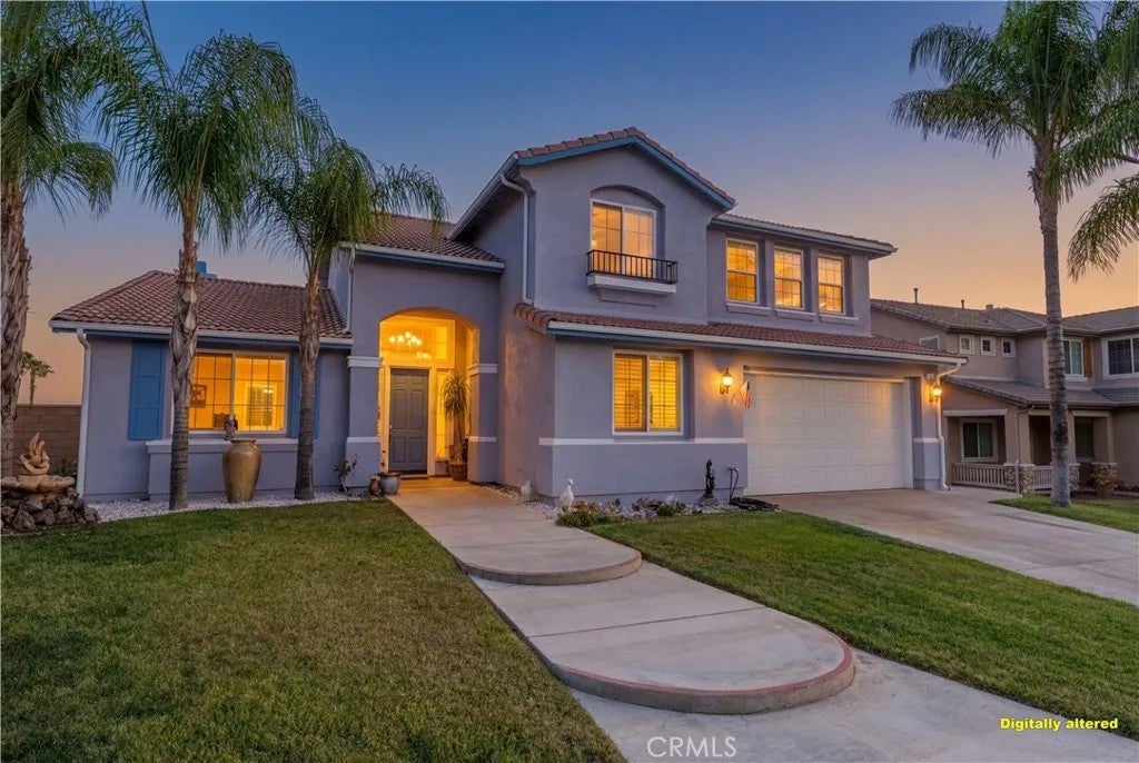 Photo of 28195 Juniper Tree Ln, Menifee, CA 92585 (MLS # SW26119680)