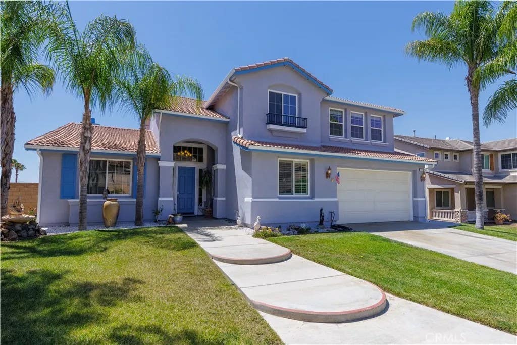 Photo of 28195 Juniper Tree Ln, Menifee, CA 92585 (MLS # SW26119680)