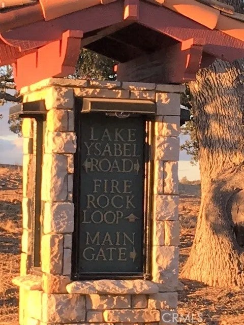1880 Fire Rock