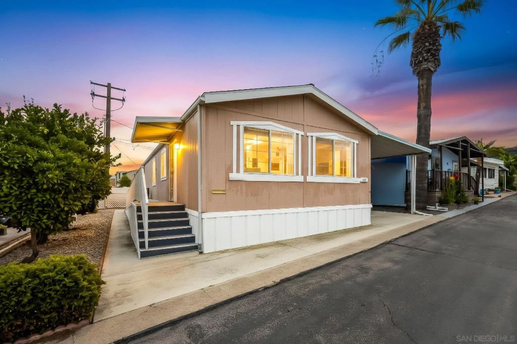 Photo of 8545 Mission Gorge Rd #SPC 141, Santee, CA 92071 (MLS # 250040625)