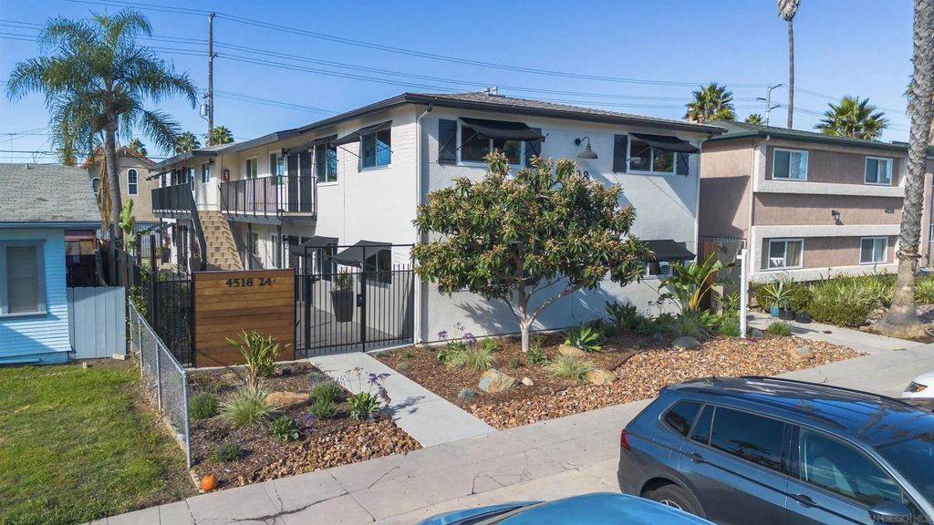 Photo of 4518-24 Kansas St, San Diego, CA 92116 (MLS # 2600910)