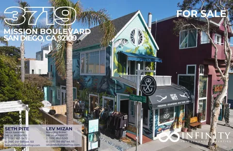 3719 Mission Boulevard, San Diego, CA 92109 - #: 260007915