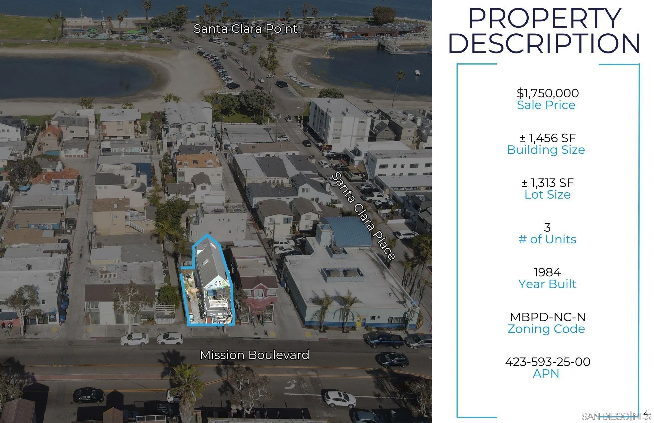 3719 Mission Boulevard