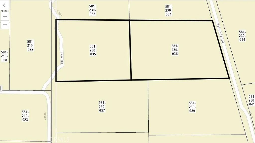 Photo of 0 Leo, Aguanga, CA 92536 (MLS # SW25139187)