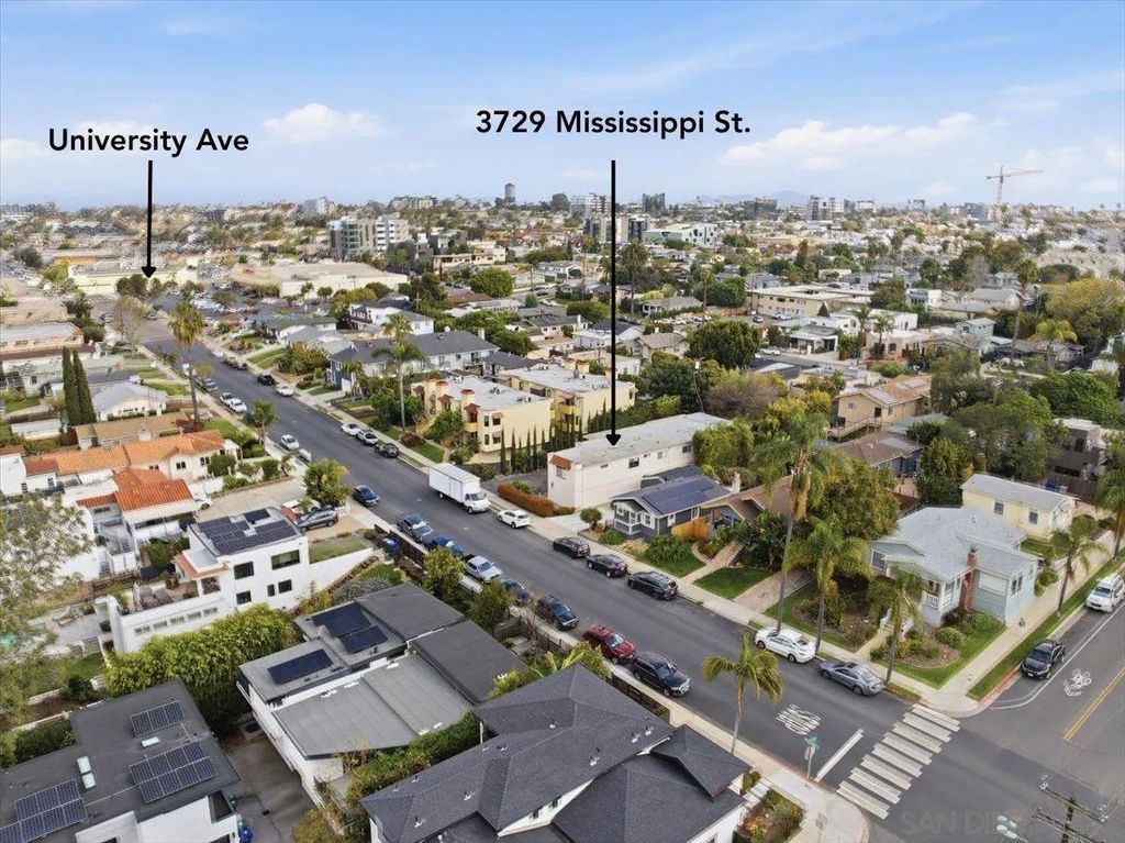 Photo of 3729 Mississippi St, San Diego, CA 92104 (MLS # 260009210)