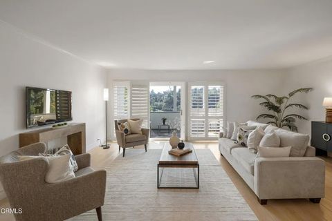 Tiny photo for 190 Arroyo Terrace #302, Pasadena, CA 91103 (MLS # P1-24402)