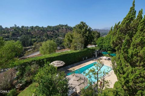 Tiny photo for 190 Arroyo Terrace #302, Pasadena, CA 91103 (MLS # P1-24402)
