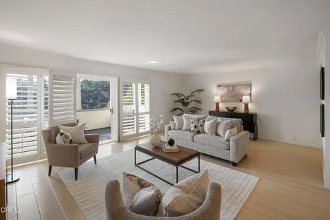 Tiny photo for 190 Arroyo Terrace #302, Pasadena, CA 91103 (MLS # P1-24402)