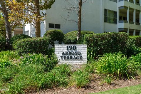 Tiny photo for 190 Arroyo Terrace #302, Pasadena, CA 91103 (MLS # P1-24402)