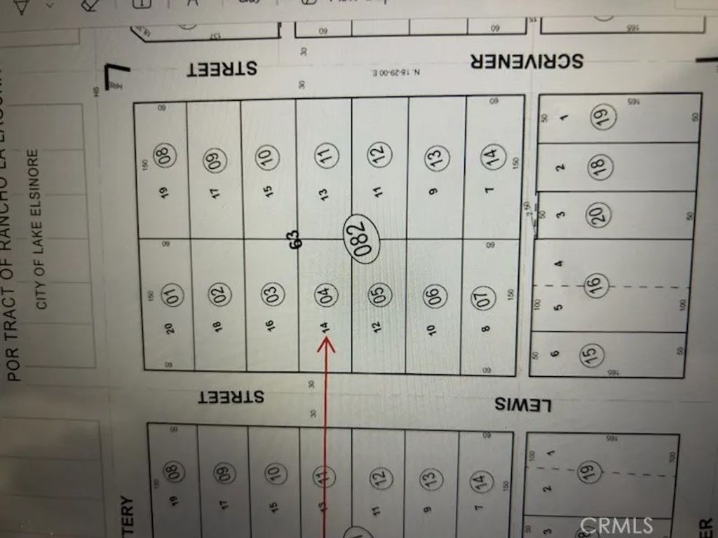 Photo of 314 N Lewis, Lake Elsinore, CA 92530 (MLS # SW25271664)