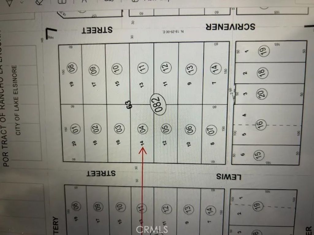 Photo of 314 N Lewis, Lake Elsinore, CA 92530 (MLS # SW25271664)