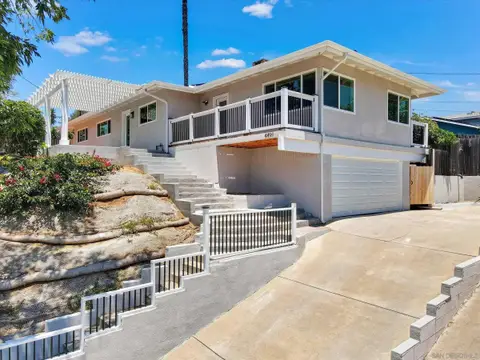 4491 Glen St, La Mesa, CA 91941 - #: 260019282