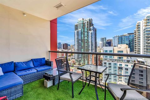 Tiny photo for 427 9th Ave #1308, San Diego, CA 92101 (MLS # 250036800)
