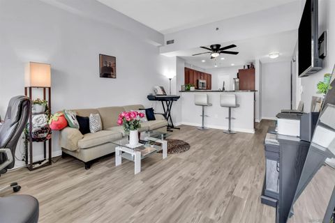 Tiny photo for 427 9th Ave #1308, San Diego, CA 92101 (MLS # 250036800)