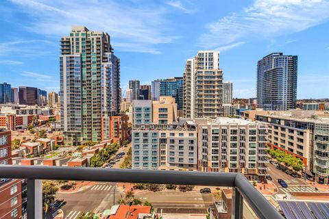 Tiny photo for 427 9th Ave #1308, San Diego, CA 92101 (MLS # 250036800)