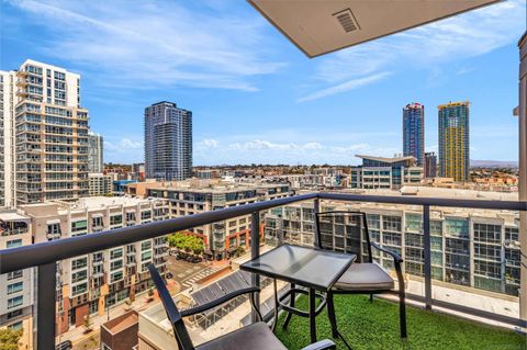 Tiny photo for 427 9th Ave #1308, San Diego, CA 92101 (MLS # 250036800)