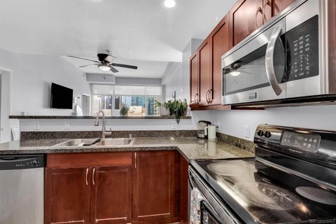 Tiny photo for 427 9th Ave #1308, San Diego, CA 92101 (MLS # 250036800)
