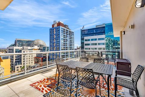 Tiny photo for 427 9th Ave #1308, San Diego, CA 92101 (MLS # 250036800)