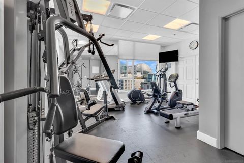 Tiny photo for 427 9th Ave #1308, San Diego, CA 92101 (MLS # 250036800)