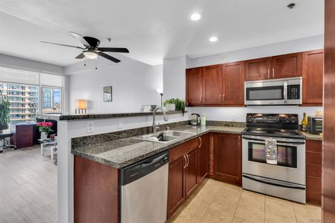Tiny photo for 427 9th Ave #1308, San Diego, CA 92101 (MLS # 250036800)