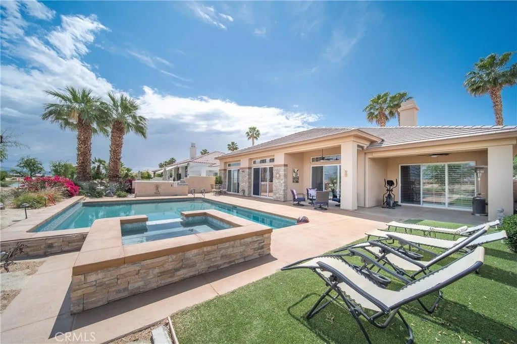 Photo of 81620 Tiburon Drive, La Quinta, CA 92253 (MLS # SR25092464)