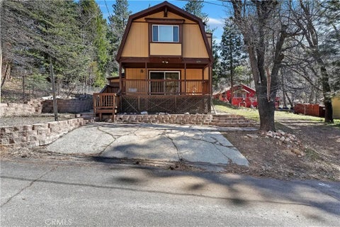 Photo of 32799 Badger Ln, Running Springs, CA 92382 (MLS # IV26224481)