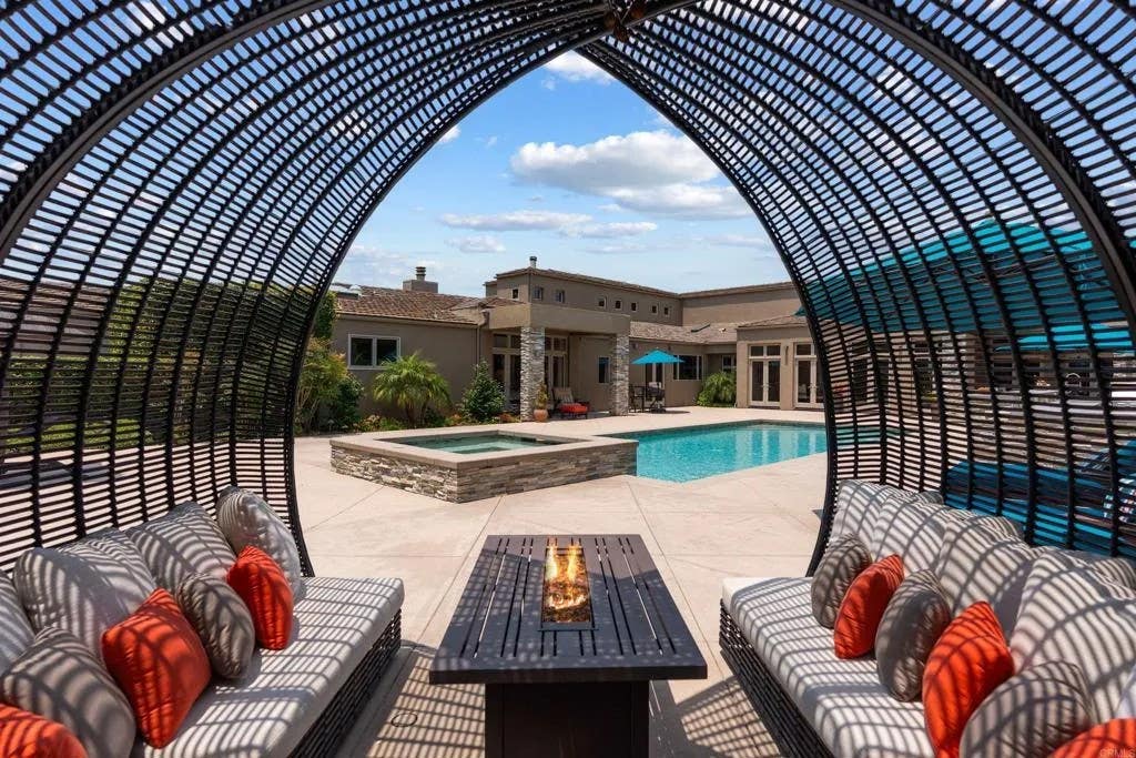 Photo of 16775 Via Lago Azul, Rancho Santa Fe, CA 92067 (MLS # NDP2607061)