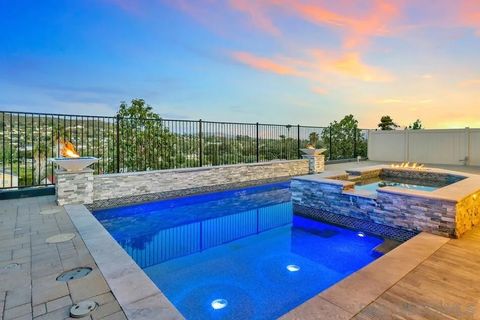Photo of 8989 Trailridge Ave, Santee, CA 92071 (MLS # 260012272)