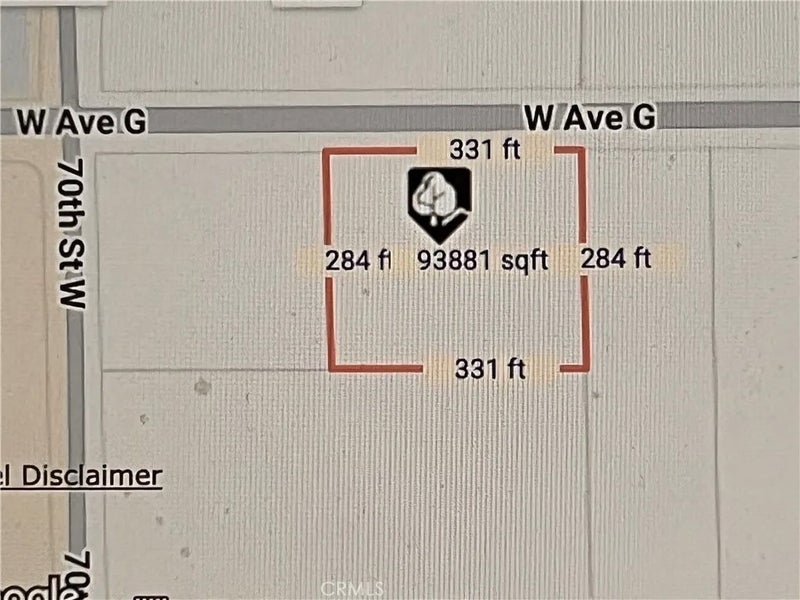 0 AVENUE G