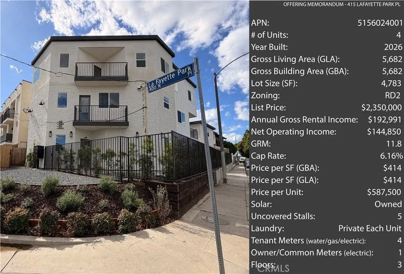 415 N La Fayette Park