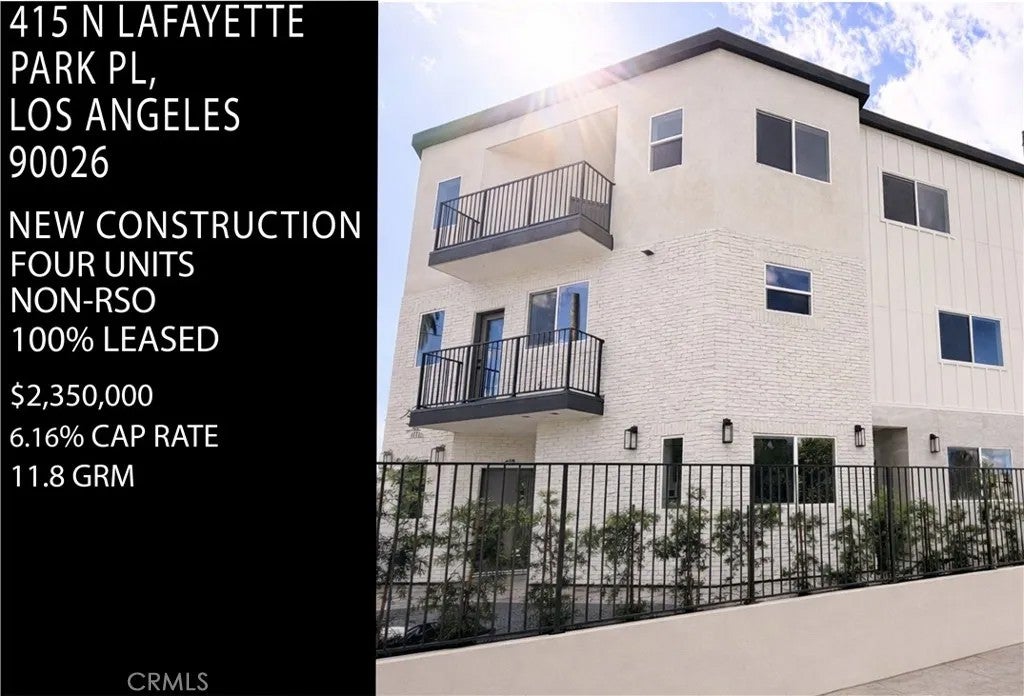 Photo of 415 N La Fayette Park, Los Angeles, CA 90026 (MLS # PW26046521)