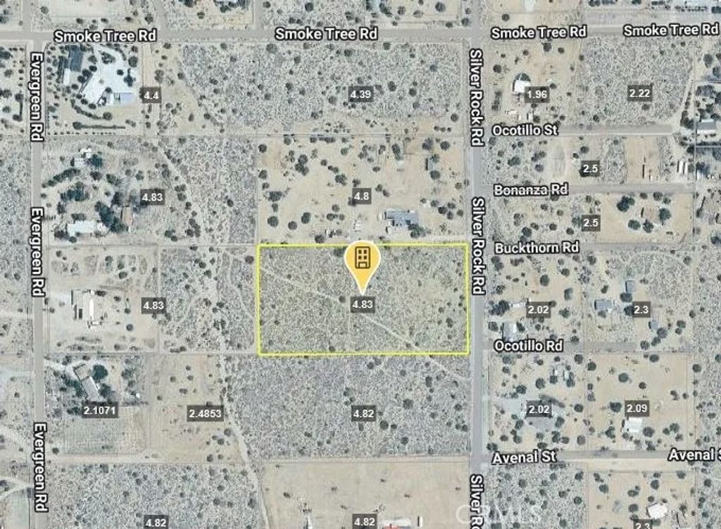 Photo of 0 Silver Rock, Pinon Hills, CA 92372 (MLS # HD26023894)