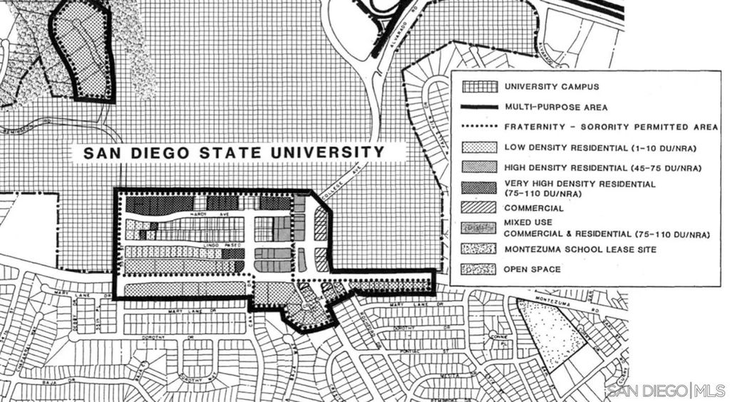 Photo of 6181 Montezuma Rd, San Diego, CA 92115 (MLS # 250044585)