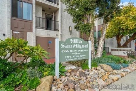 3776 Alabama St 210 San Diego CA 92104