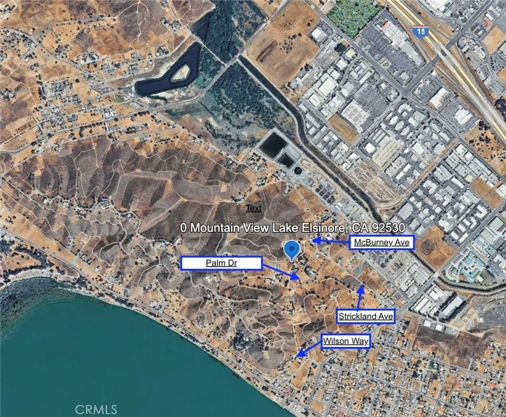 Photo of 0 Mountain View, Lake Elsinore, CA 92530 (MLS # IV25228994)