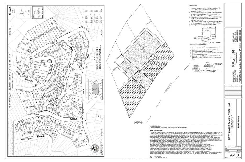 Photo of 0 Mountain View, Lake Elsinore, CA 92530 (MLS # IV25228994)