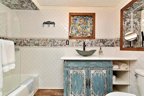 Tiny photo for 329 Summit Road, Lake Arrowhead, CA 92352 (MLS # IG25270154)