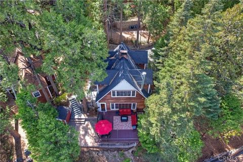 Tiny photo for 329 Summit Road, Lake Arrowhead, CA 92352 (MLS # IG25270154)