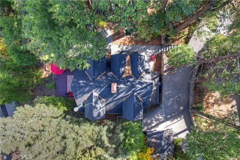 Tiny photo for 329 Summit Road, Lake Arrowhead, CA 92352 (MLS # IG25270154)