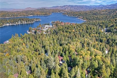 Tiny photo for 329 Summit Road, Lake Arrowhead, CA 92352 (MLS # IG25270154)