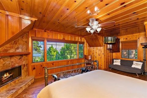 Tiny photo for 329 Summit Road, Lake Arrowhead, CA 92352 (MLS # IG25270154)