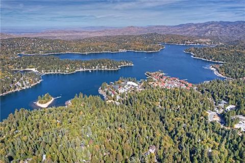Tiny photo for 329 Summit Road, Lake Arrowhead, CA 92352 (MLS # IG25270154)