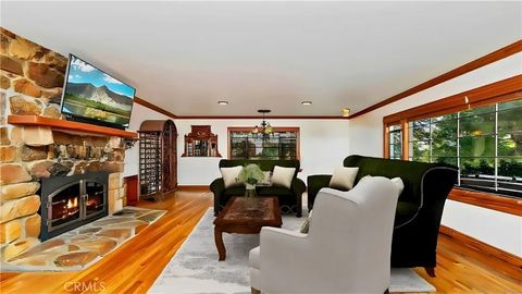 Tiny photo for 329 Summit Road, Lake Arrowhead, CA 92352 (MLS # IG25270154)