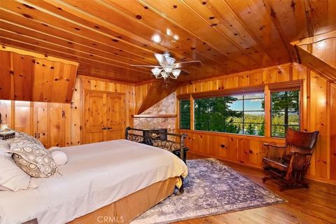 Tiny photo for 329 Summit Road, Lake Arrowhead, CA 92352 (MLS # IG25270154)