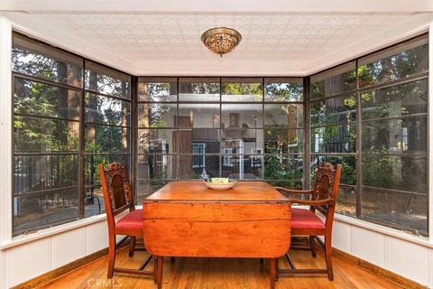 Tiny photo for 329 Summit Road, Lake Arrowhead, CA 92352 (MLS # IG25270154)