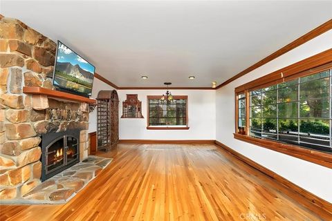Tiny photo for 329 Summit Road, Lake Arrowhead, CA 92352 (MLS # IG25270154)