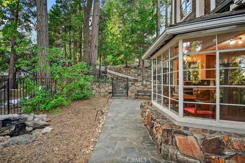 Tiny photo for 329 Summit Road, Lake Arrowhead, CA 92352 (MLS # IG25270154)